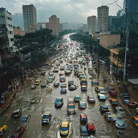 Alagamentos em São Paulo