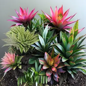 bromélias