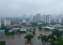 chuva em São Paulo