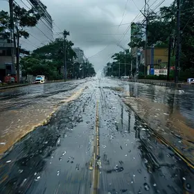 chuvas em São Paulo