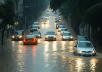 chuva em São Paulo