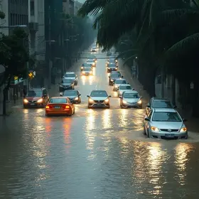 chuva em São Paulo