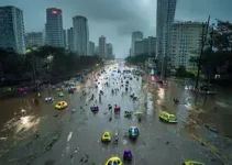 alagamentos em São Paulo