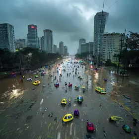 alagamentos em São Paulo