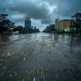 forte chuva em SP