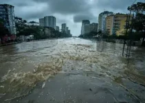 fortes chuvas em São Paulo