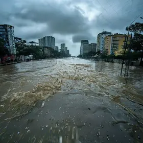 fortes chuvas em São Paulo