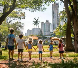 passeios gratuitos com crianças em São Paulo