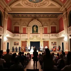 aulas gratuitas de música e dança