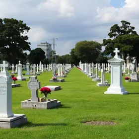 concessionária de cemitérios em SP