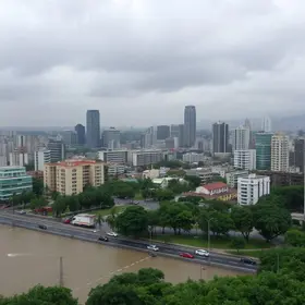 Alagamentos em São Paulo