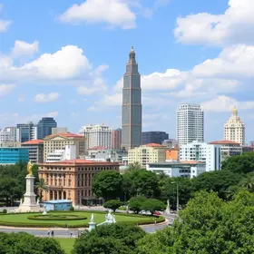 Atrações turísticas para passar o verão na cidade São Paulo