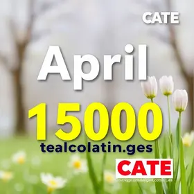 primeira semana de abril