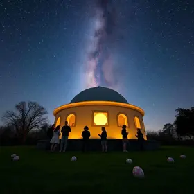 Sessão de Planetário especial de Páscoa