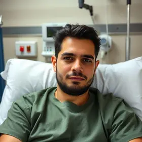 Marquito recebe alta