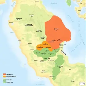 Mapa de Áreas Prioritárias de Proteção