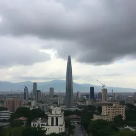 temperaturas em São Paulo