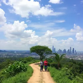 Trilha Interparques