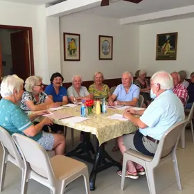 reunião do Fórum da Pessoa Idosa