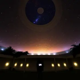 programação gratuita planetários São Paulo
