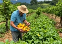 sítios para colher frutas e verduras em São Paulo