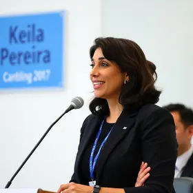 Keila Pereira candidatura deputada estadual Parelheiros