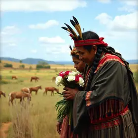 solidariedade aos indígenas Guarani Mbya