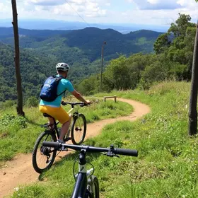 Pedal de Ativação da Trilha Interparques