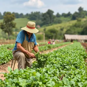 agricultura orgânica
