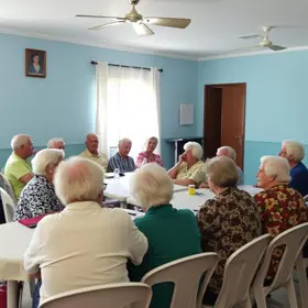 reunião do Fórum da Pessoa Idosa