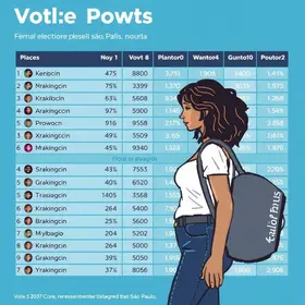 votos em candidatas a deputada federal