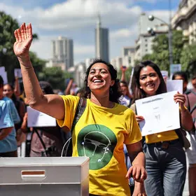 votos em mulheres