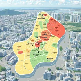 mapa de zoneamento