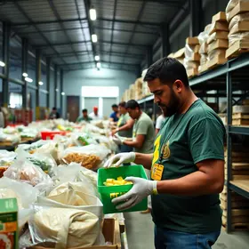 Prefeitura de São Paulo amplia rede do Armazém Solidário