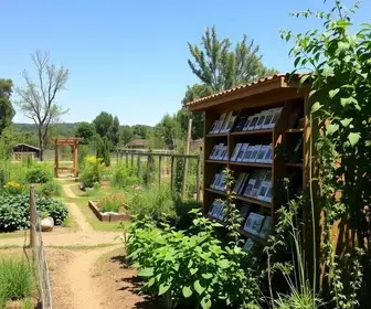 biblioteca de sementes em Parelheiros