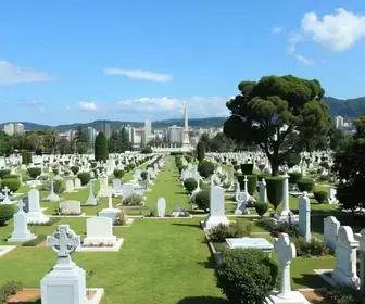 cemitérios de SP
