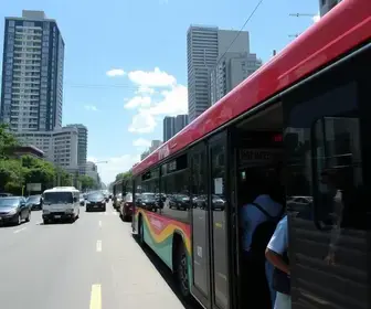 greve de ônibus em São Paulo