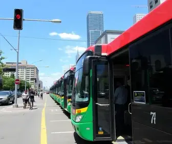 greve de ônibus na Zona Sul de São Paulo
