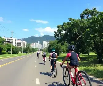 curso de cicloturismo em Parelheiros