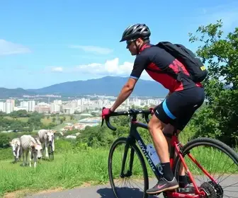 formação em cicloturismo